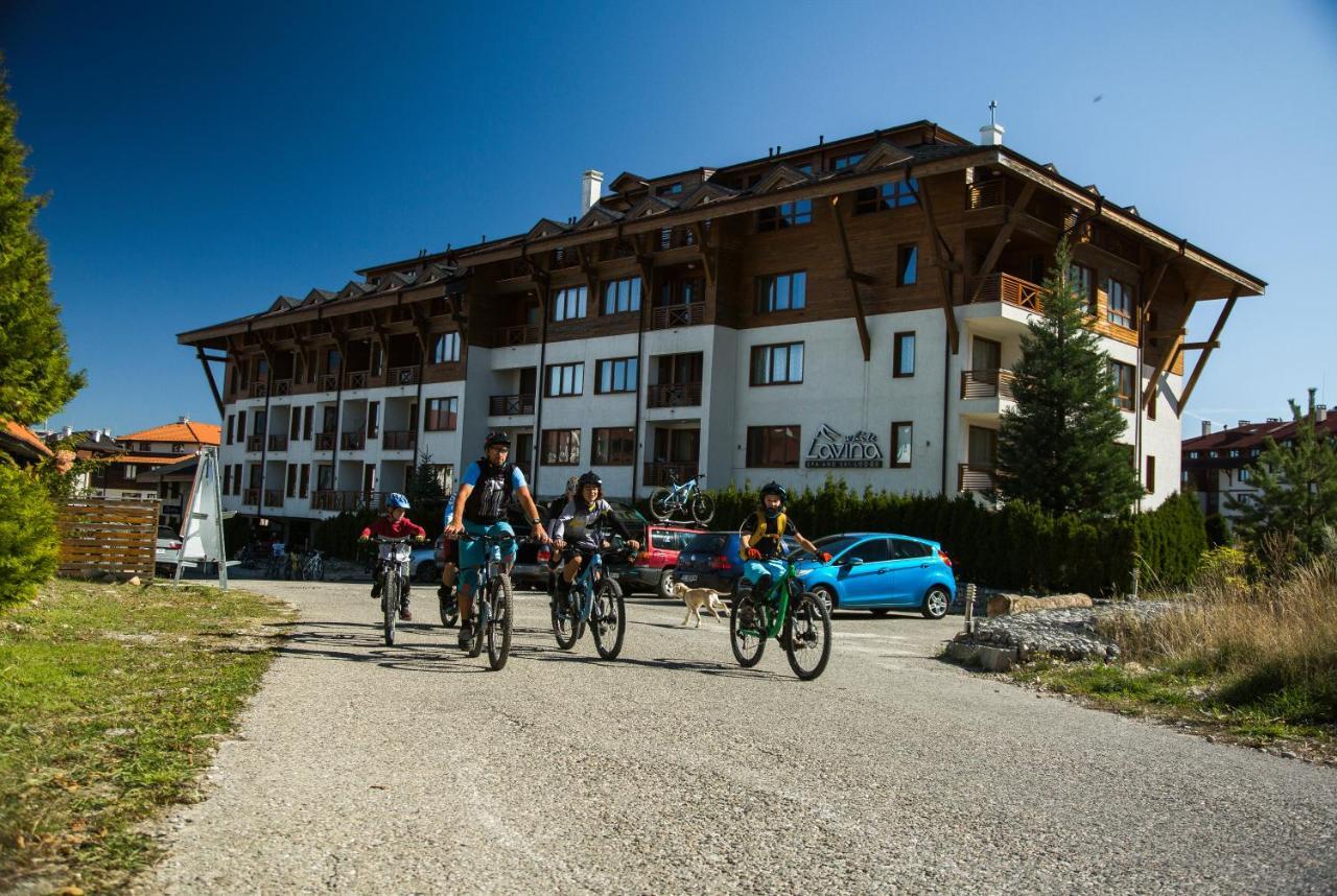 White Lavina - Ski, Bike, Hike Bansko Exterior photo