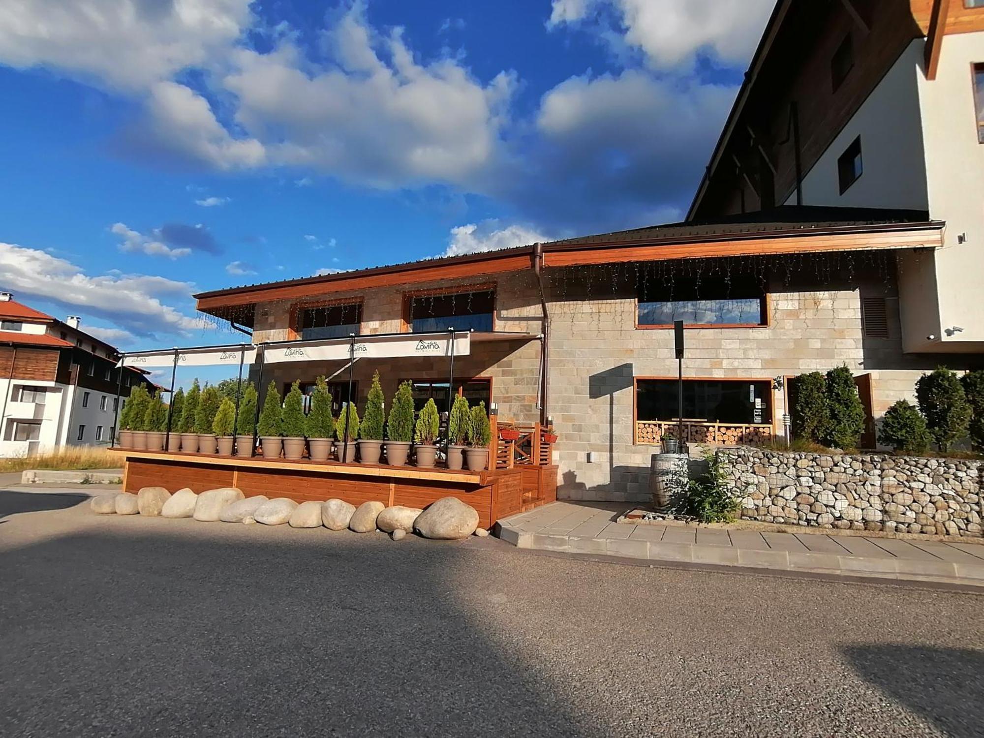 White Lavina - Ski, Bike, Hike Bansko Exterior photo