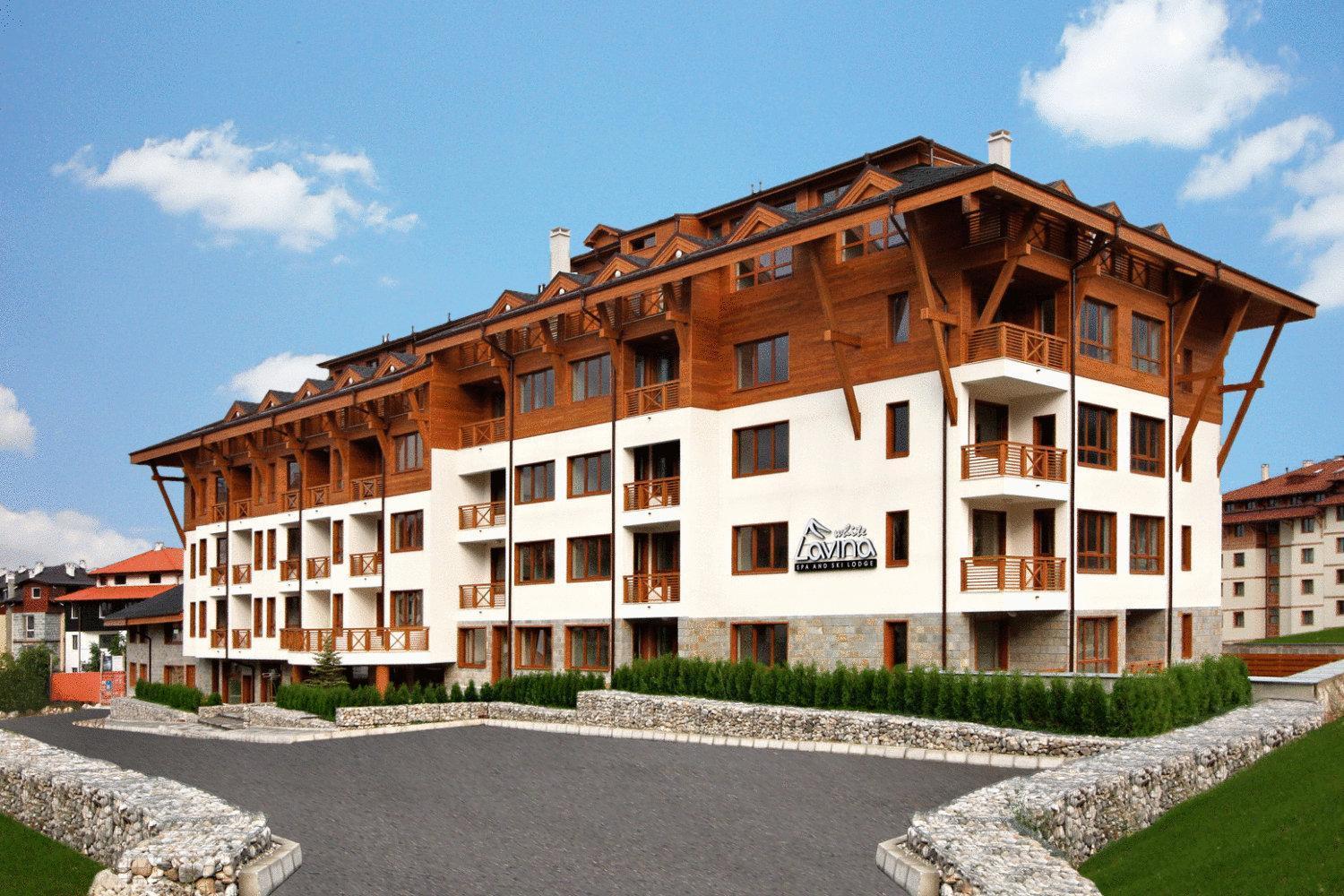 White Lavina - Ski, Bike, Hike Bansko Exterior photo